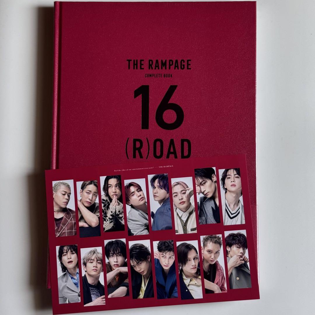 THE RAMPAGE COMPLETE BOOK 16(R)ROAD - メルカリ