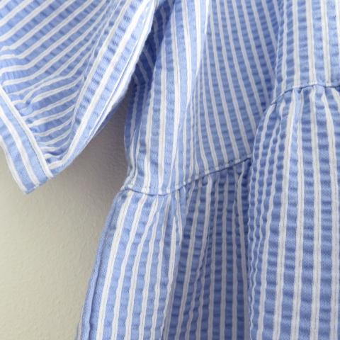 新品 グリーンレーベルリラクシング ストレッチ ストライプ プル