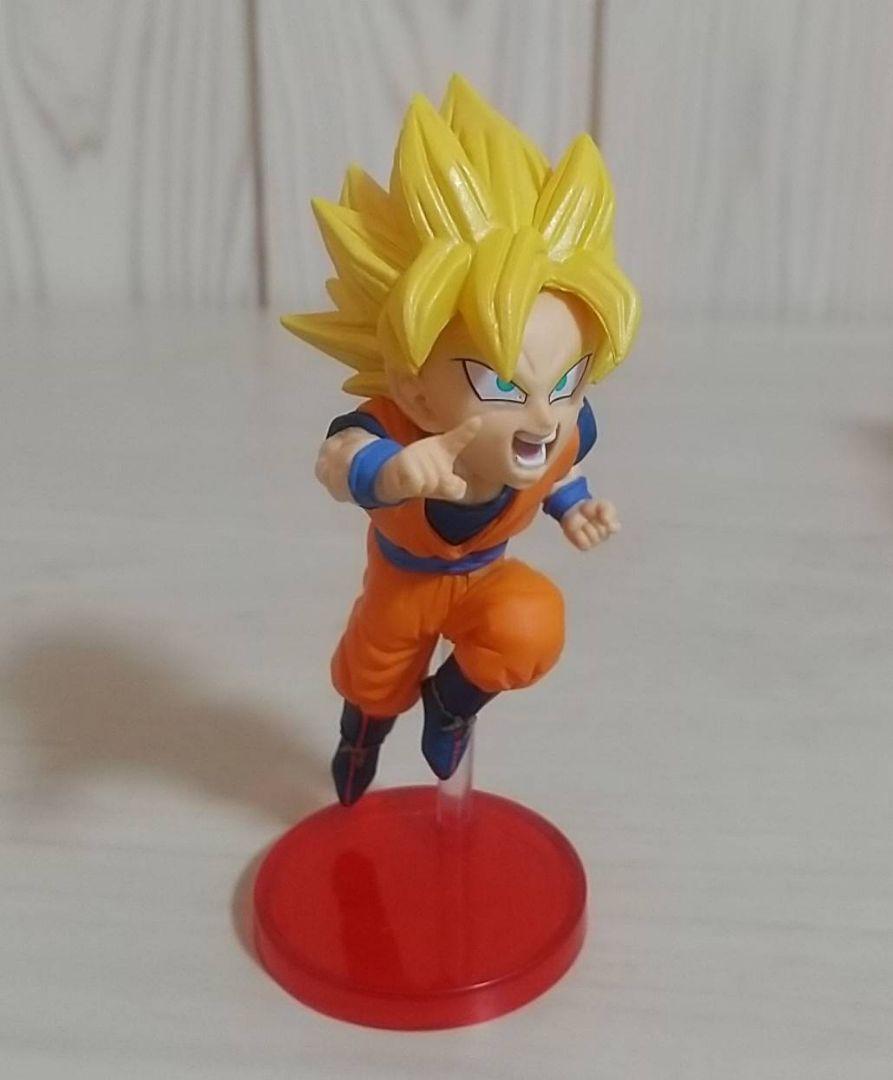 ドラゴンボール ワーコレ ドッカンバトル 5周年 全5種 DOKKAN
