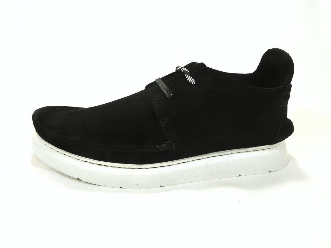 Clarks ブラック フラットシューズ UK 7D limited】SEVEN BY SEVEN Clarks Originals (セブンバイセブン