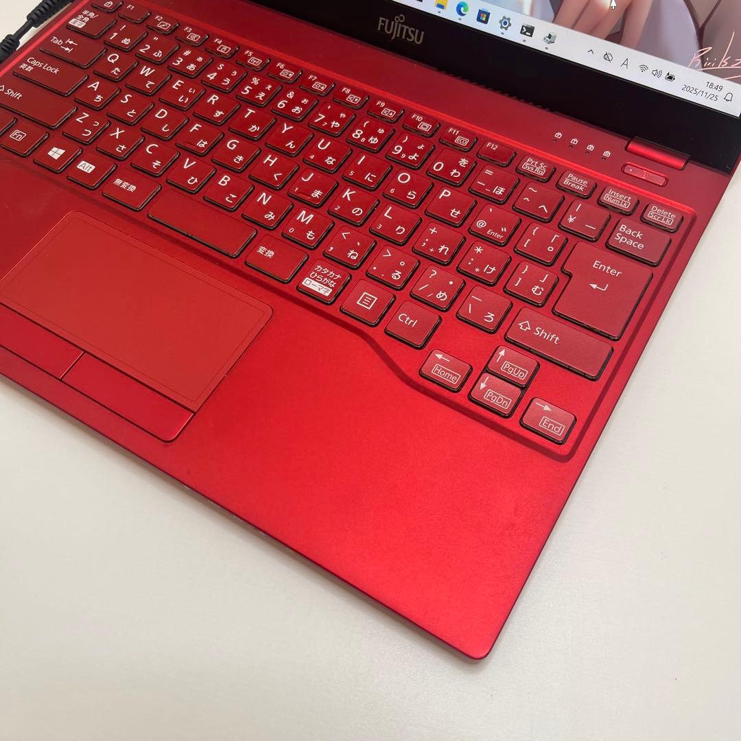 #503 富士通 LIFEBOOK UH75/D2 i5-8265U 8GB #503 富士通 LIFEBOOK UH75/D2 i5-8265U 8GB