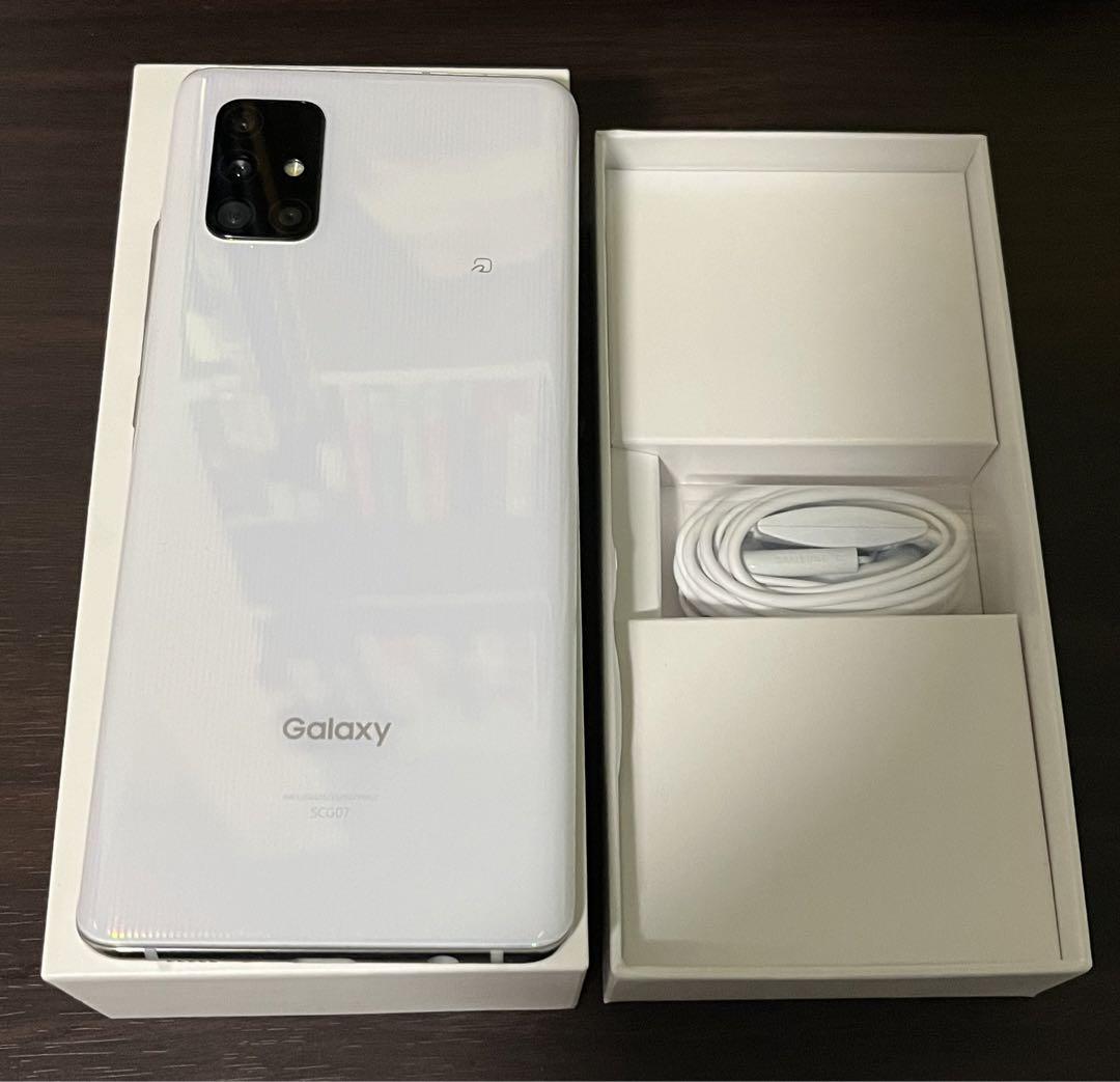 Galaxy A51 5G プリズムブリックスホワイト 128 GB au Galaxy A51 5G プリズムブリックスホワイト 128 GB au