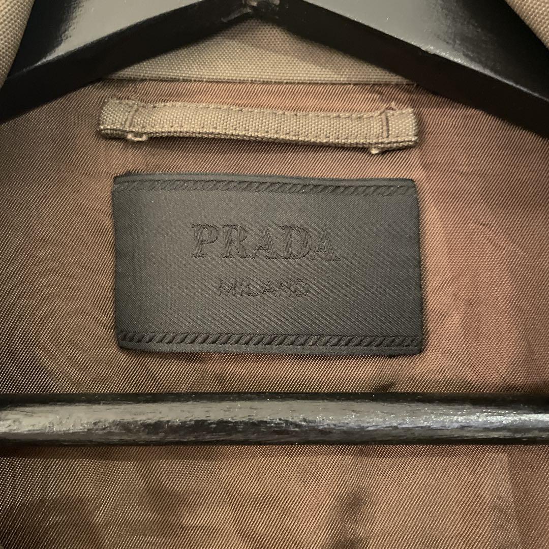 PRADA プラダ ミリタリージャケット