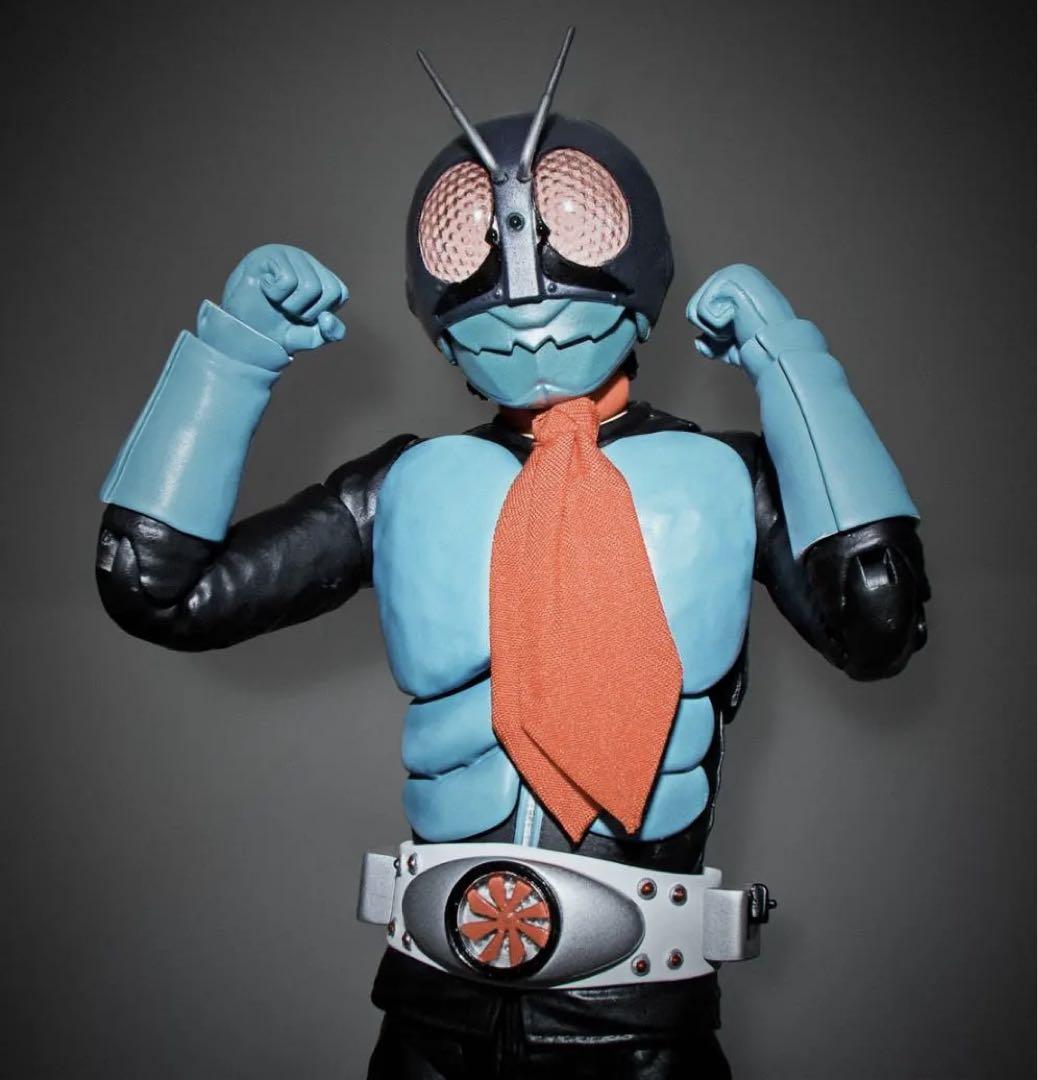一番の 新品未開封】S.H.Figuarts（真骨彫製法） 仮面ライダー旧1号 特撮