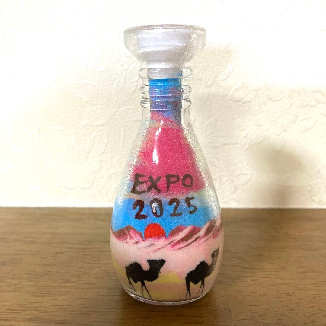 し*く様 万博　ヨルダン　サンドアート　JORDAN　関西万博　EXPO　ヨルダ 万博 ヨルダン 砂アート サンドアート 大阪関西万博 万博限定