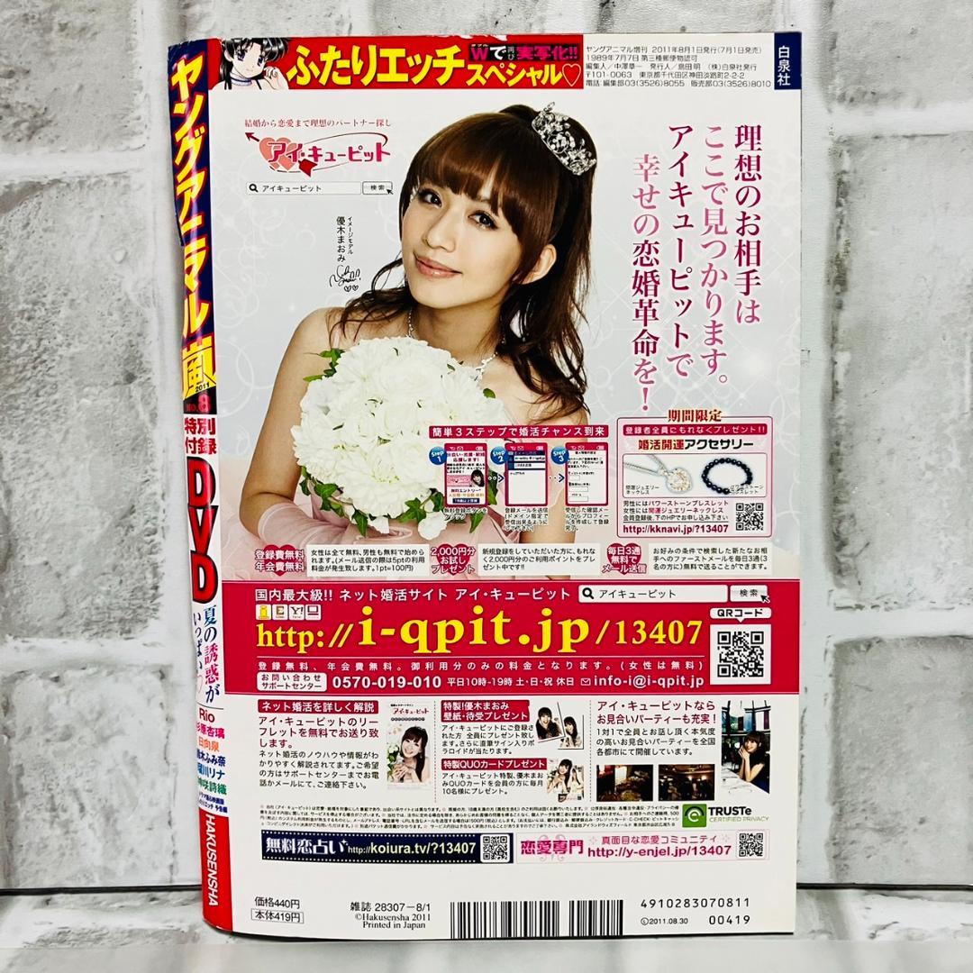 雑誌 ヤングアニマル嵐 2011年 6/1 No.6 Rio 漫画 A10054 - メルカリ