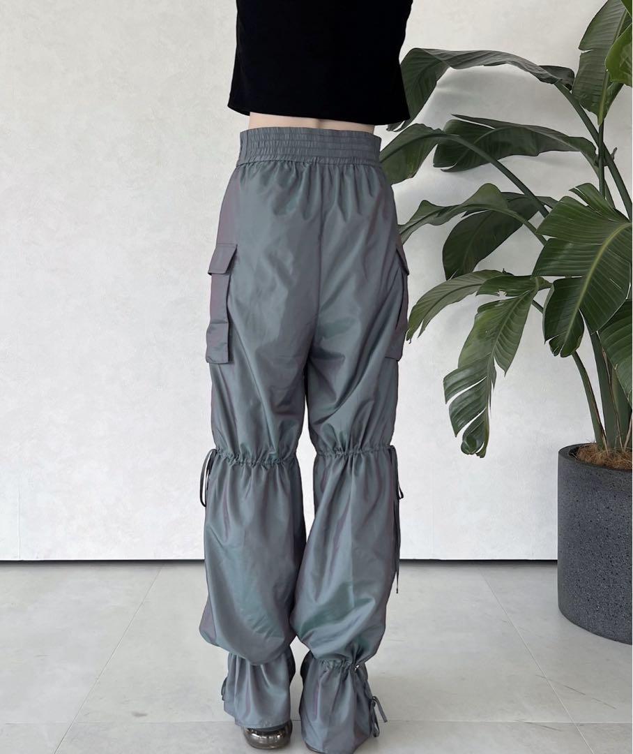 musubore リラックスリボンボンテージパンツ