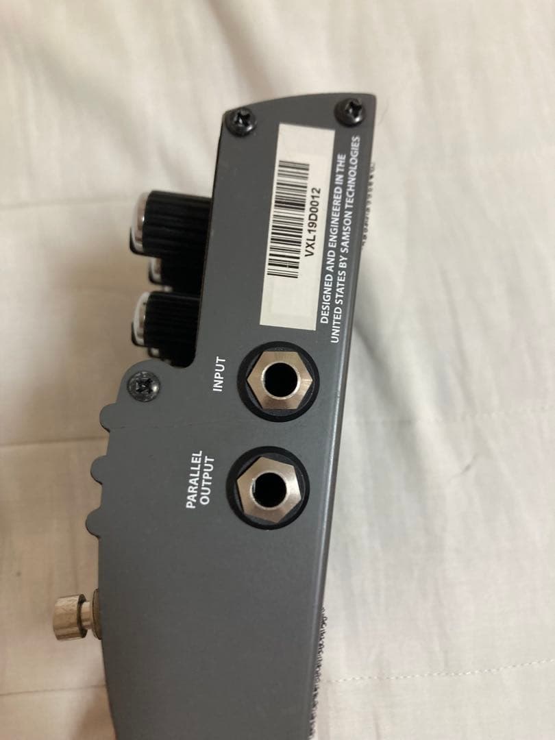 ATTACK プリアンプ目立った傷や汚れなし