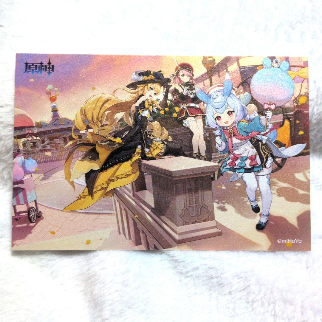原神　スタレ　ゼンゼロ　 POP UP SHOP 　ポストカード　全6種 原神 スタレ ゼンゼロ POP UP SHOP ポストカード 全6種 - メルカリ
