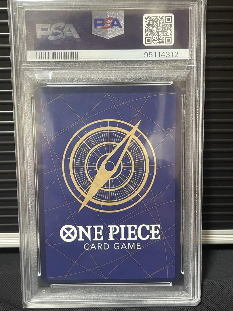 PSA10  ニカ　モンキー・D・ルフィ　コミックパラレル　コミパラ　ニカルフィ