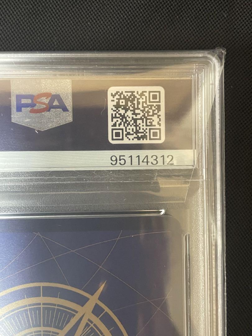 PSA10  ニカ　モンキー・D・ルフィ　コミックパラレル　コミパラ　ニカルフィ