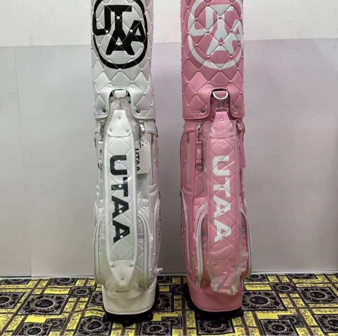 Utaa ユタ キャディバッグ ゴルフバッグ