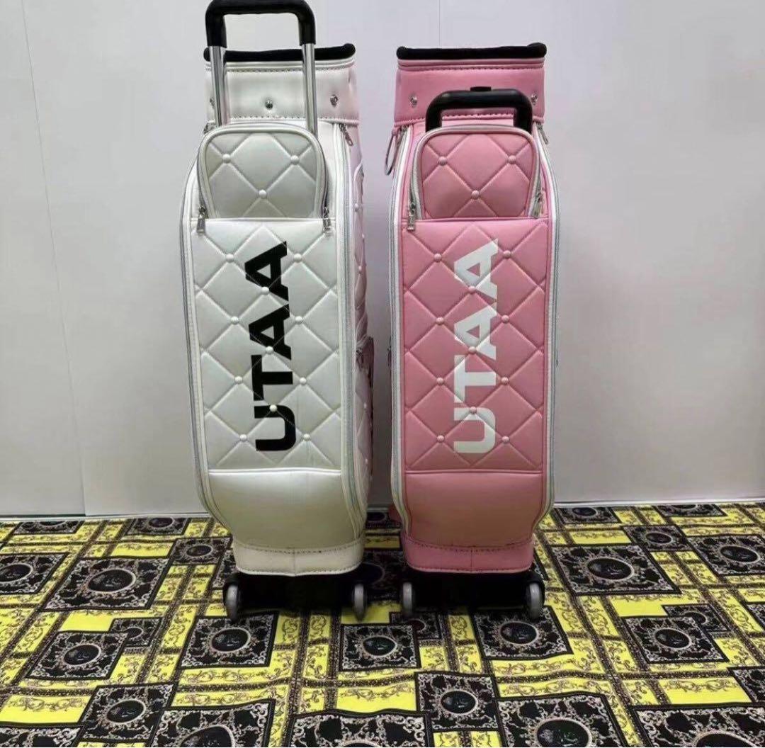 Utaa ユタ キャディバッグ ゴルフバッグ