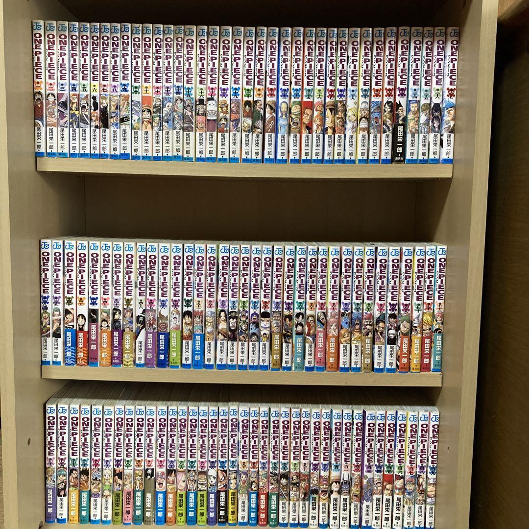 おまけ付き❗️送料無料❗️ワンピース全巻 1〜109巻＋おまけ4冊 尾田栄一郎