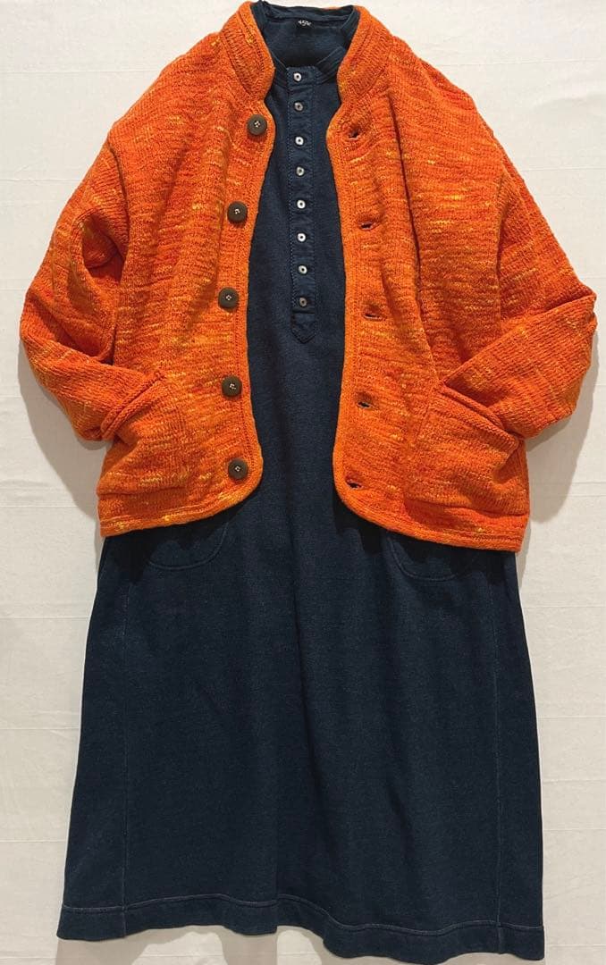 45R ウール紡の908カーディガン