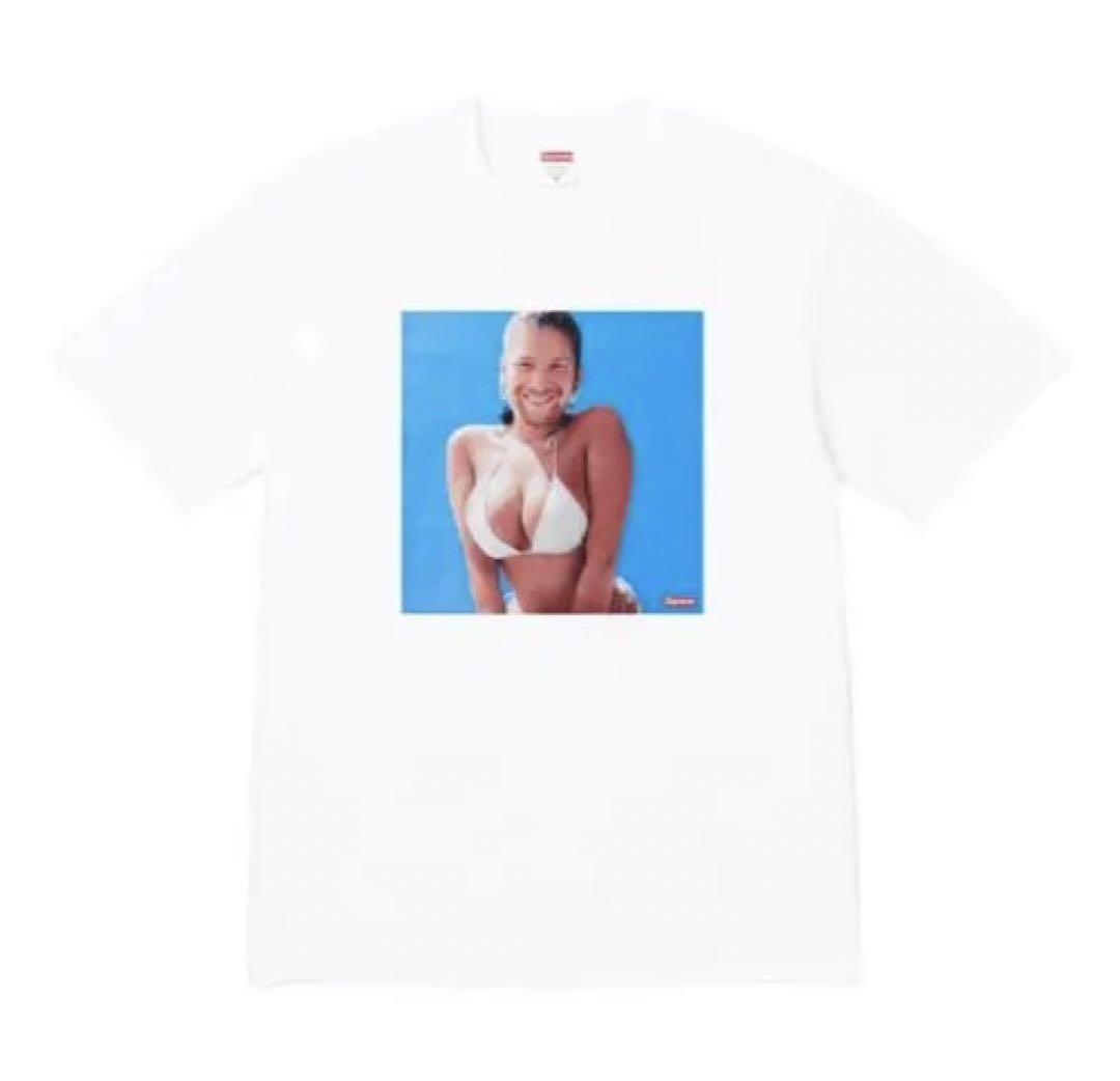 Supreme Aphex Twin Windowlicker Tee ホワイト