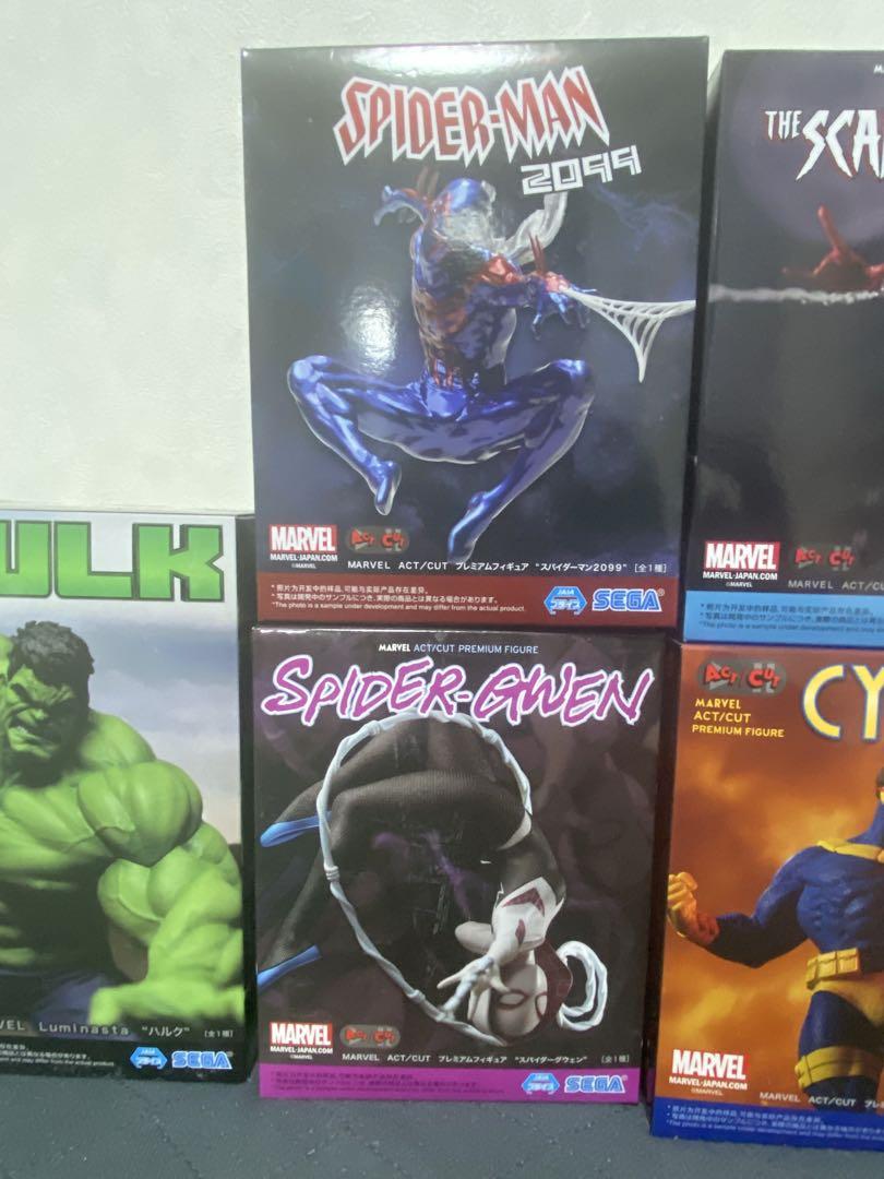 MARVEL フィギュア9点 まとめ売り