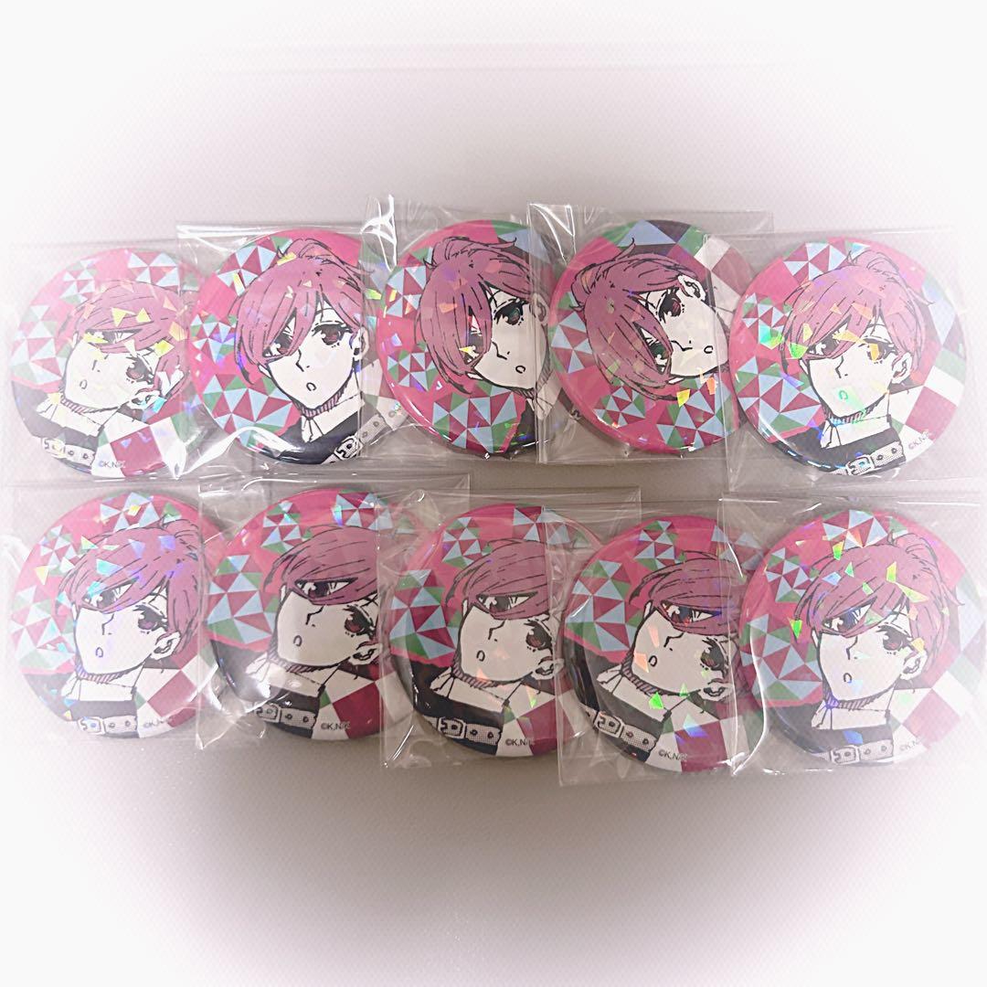 ブルーロック 千切豹馬 ホログラム缶バッジ 10個 - メルカリ