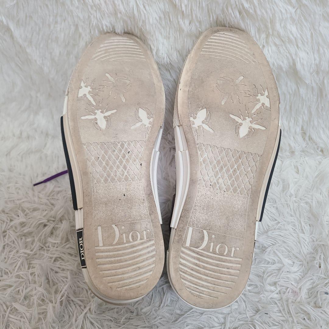 美品 DIOR スニーカー ダイナソー トロッター ハイカット空山基 サイズ42