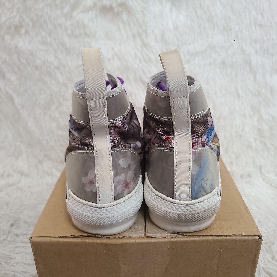 美品 DIOR スニーカー ダイナソー トロッター ハイカット空山基 サイズ42