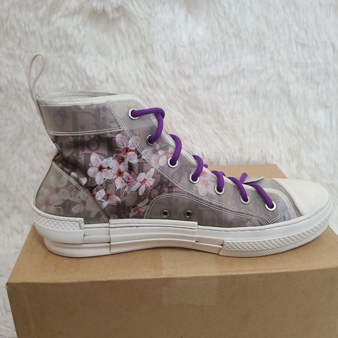 美品 DIOR スニーカー ダイナソー トロッター ハイカット空山基 サイズ42