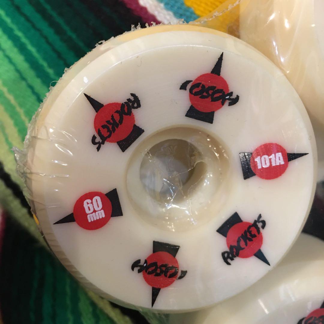 HOSOI スケートウィール  60ミリ　デッドストック