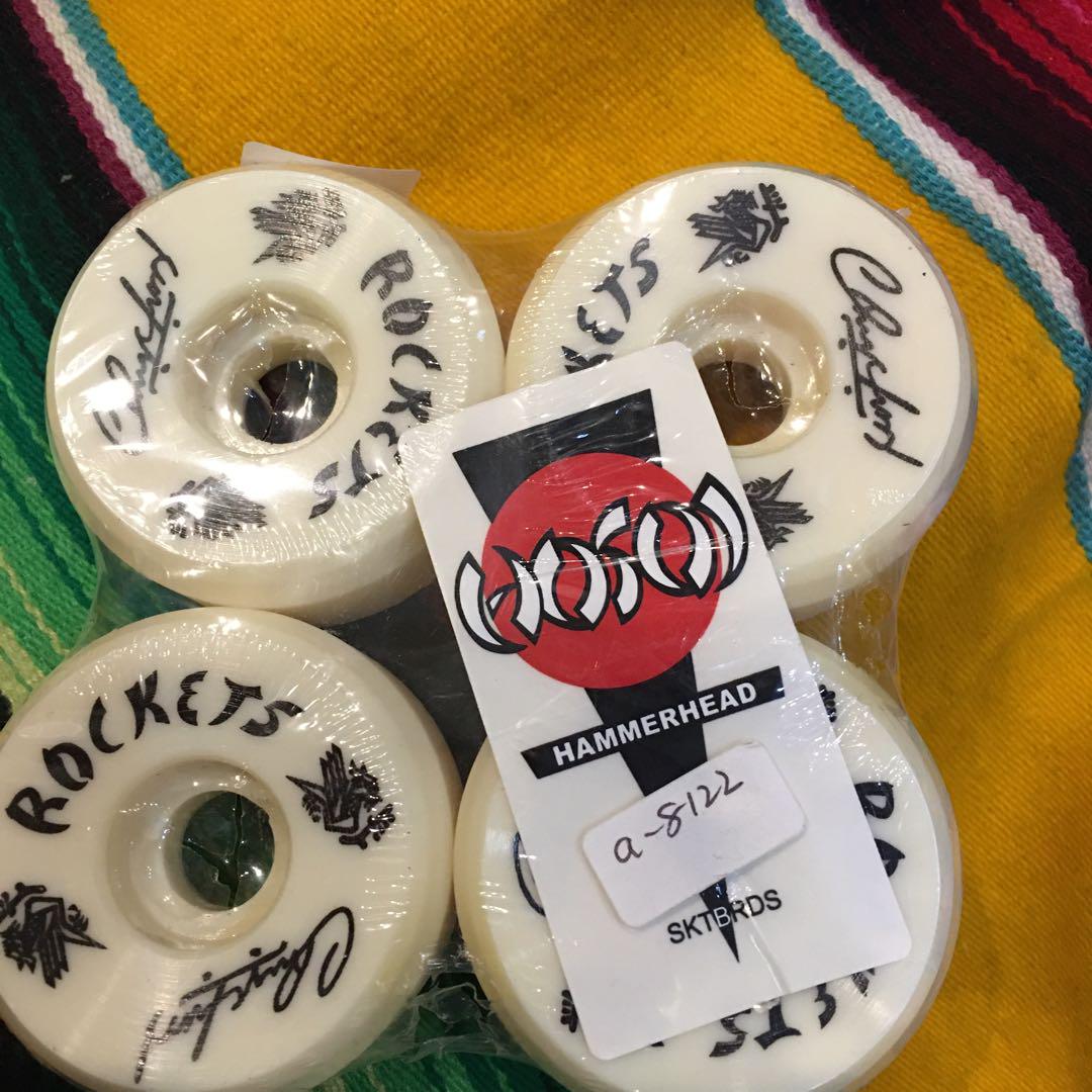 HOSOI スケートウィール  60ミリ　デッドストック