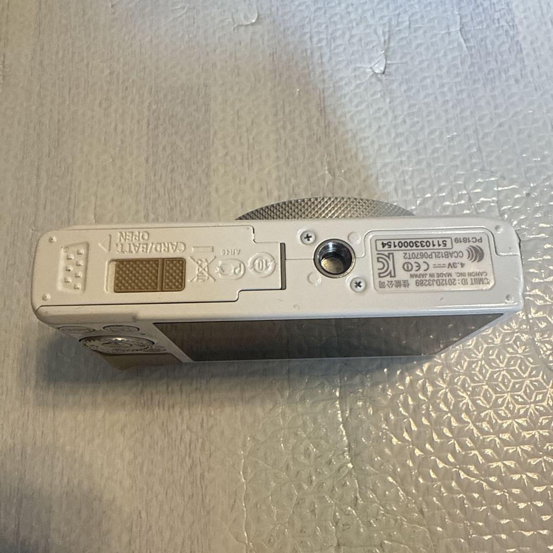 Canon キャノンPower shot S110 カメラ 4G SDカード付