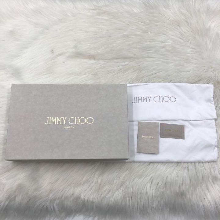 2way✨ ジミーチュウ ショルダーバッグ クラッチ SCOTTIE TJC