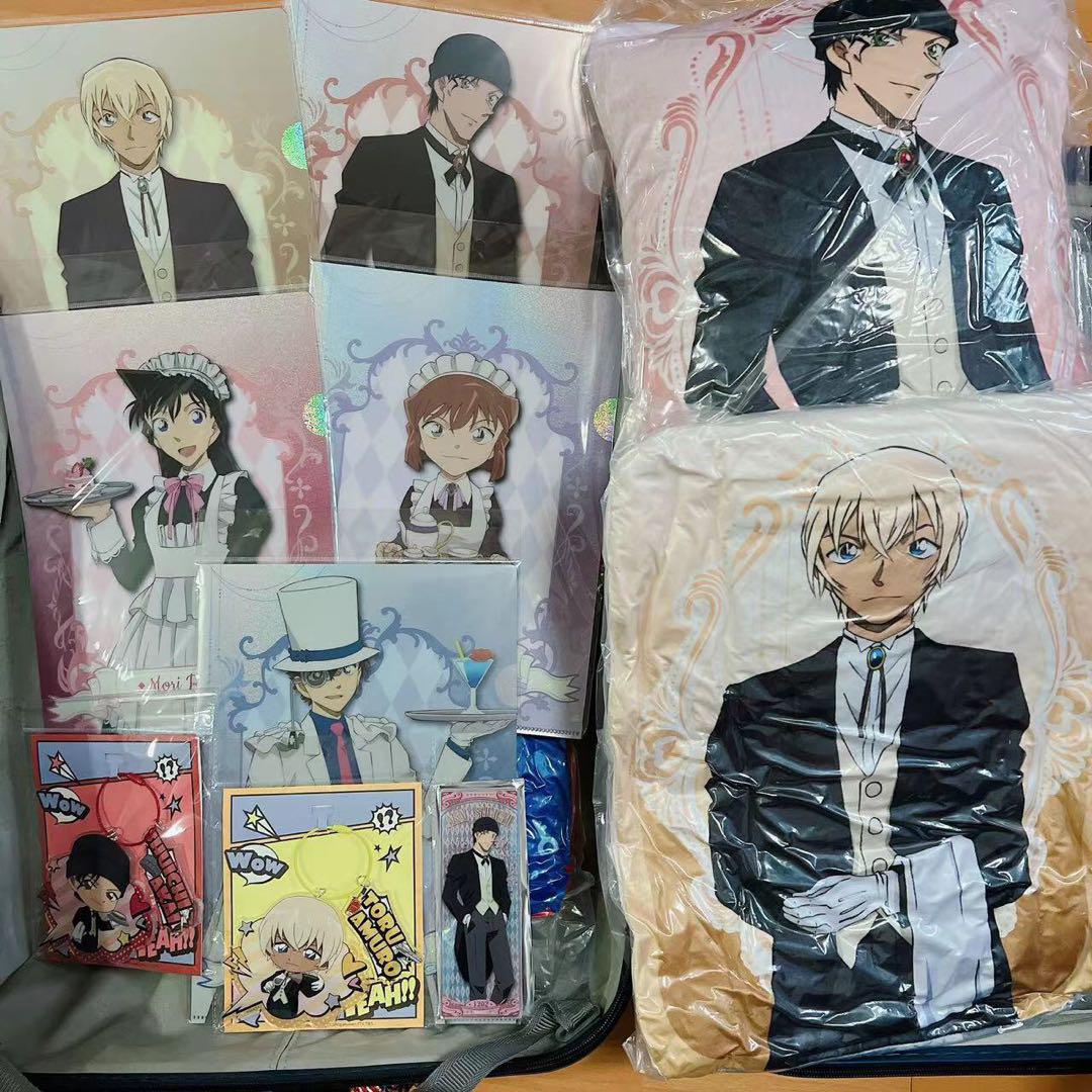 名探偵コナン クッション 両面 非売品 レア 名探偵コナン 服部