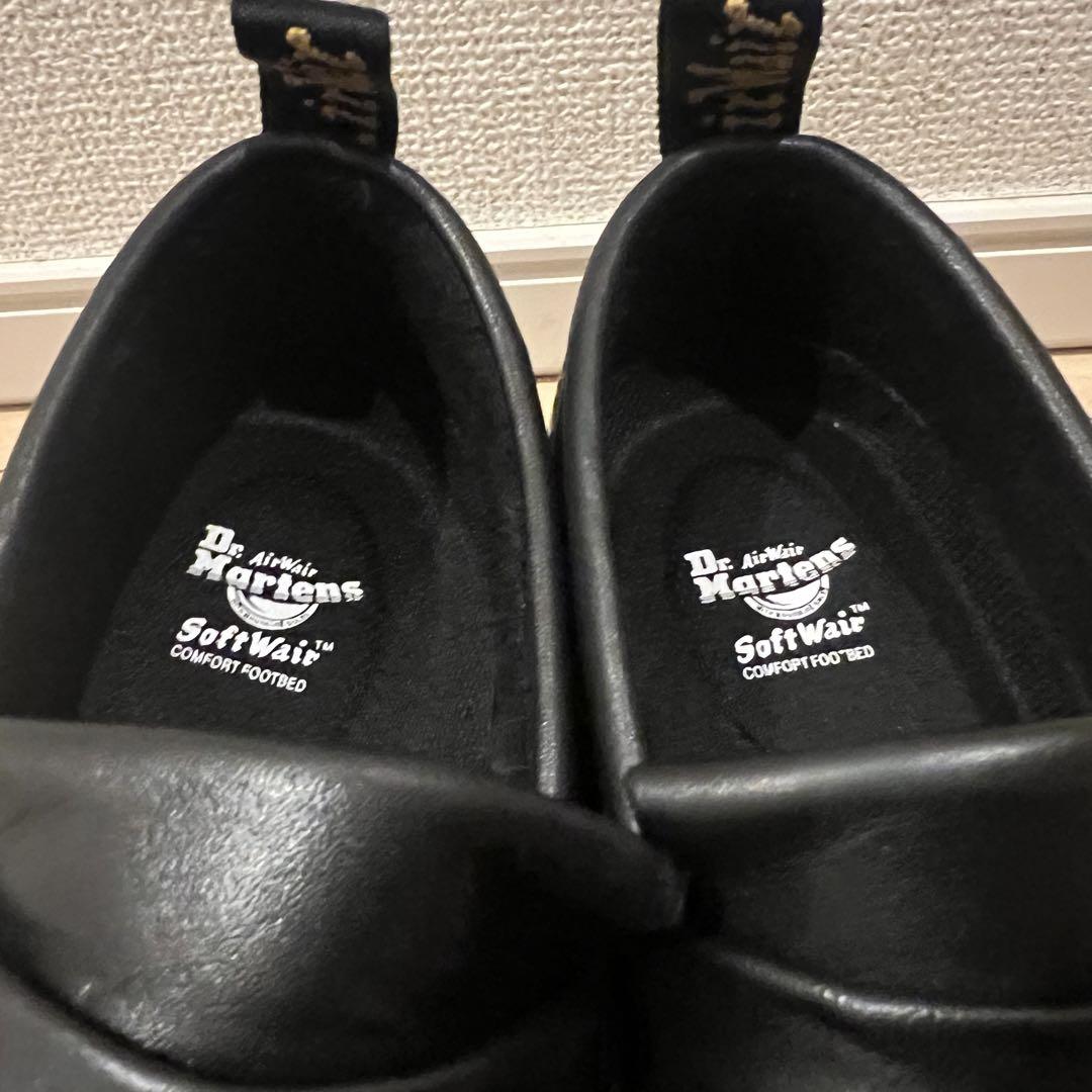 【数回使用程度】ドクターマーチン AUDRICK LOAFER 厚底 ブラック