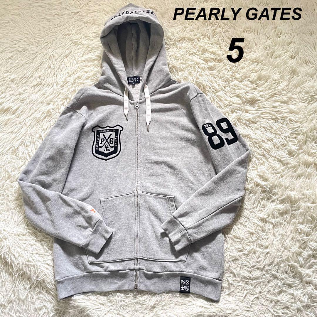 PEARLY GATES スウェットパーカー 5