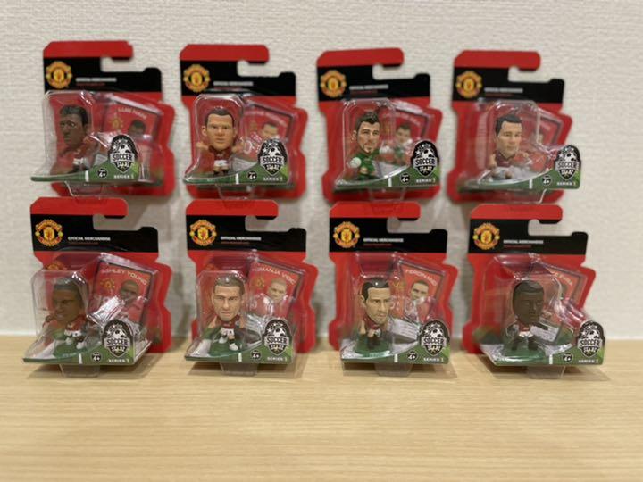 1800円 超人気の SoccerStarz サッカースターズ マンチェスターユナイテッド8体セット