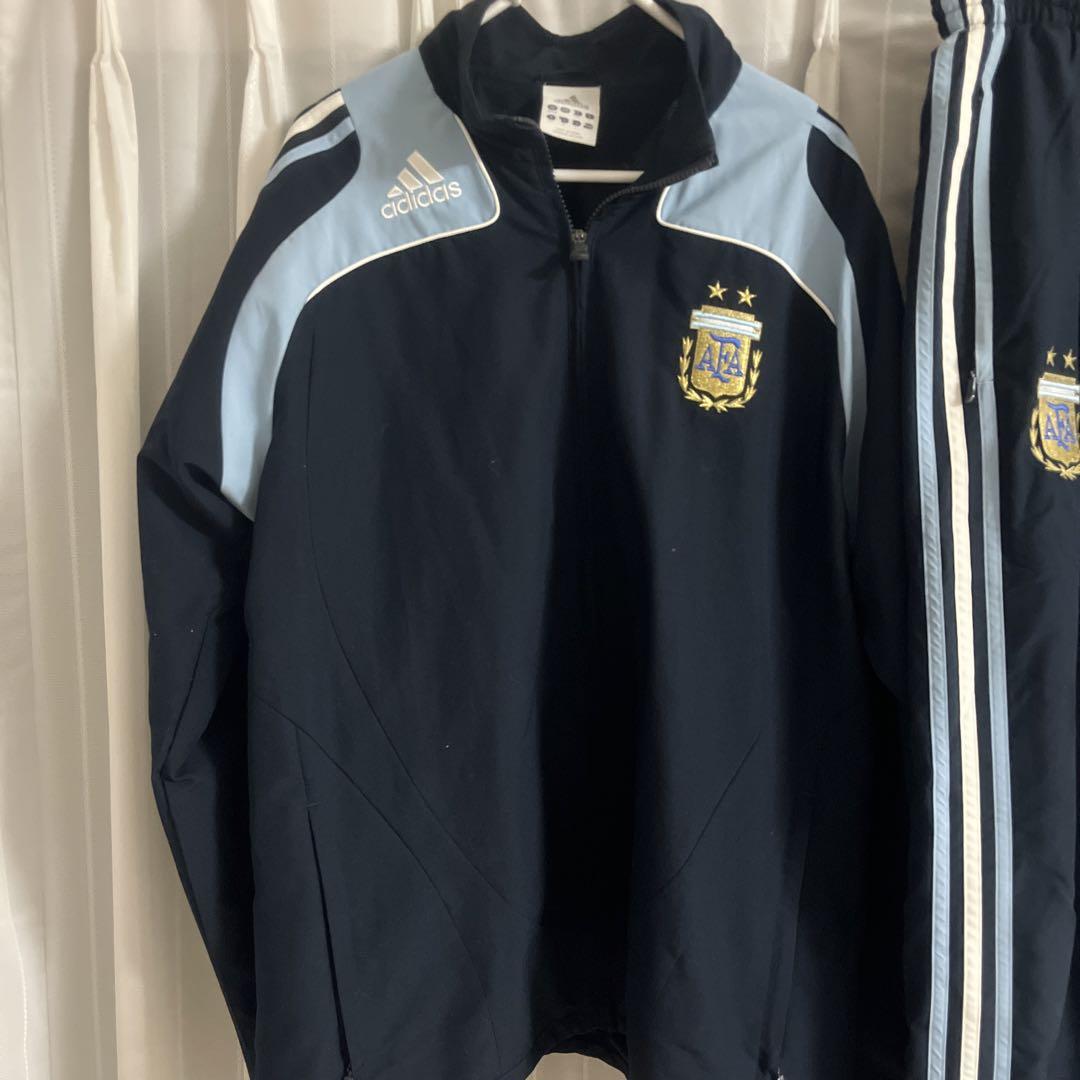 adidas アルゼンチン代表 ジャケット パンツ3点 セットL