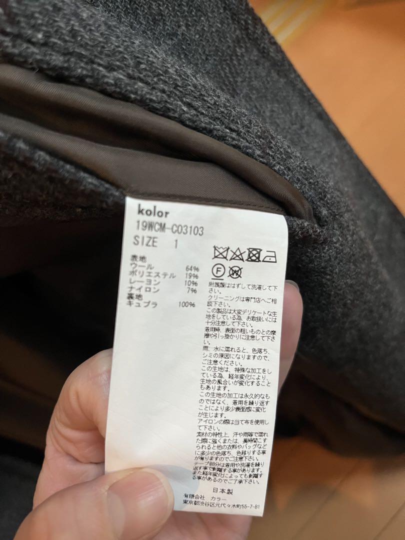 kolor 19awコート サイズ1