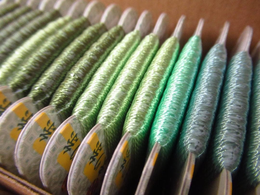 都 手まり糸 ちりめん 小物 手ぬい糸 他 合計156個 未開封品