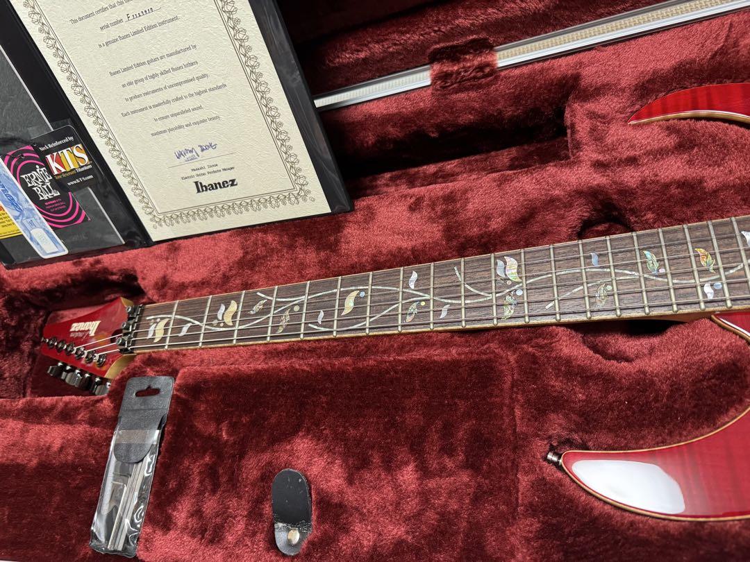 Ibanez j.custom RG8570Z-RS ハードケース付