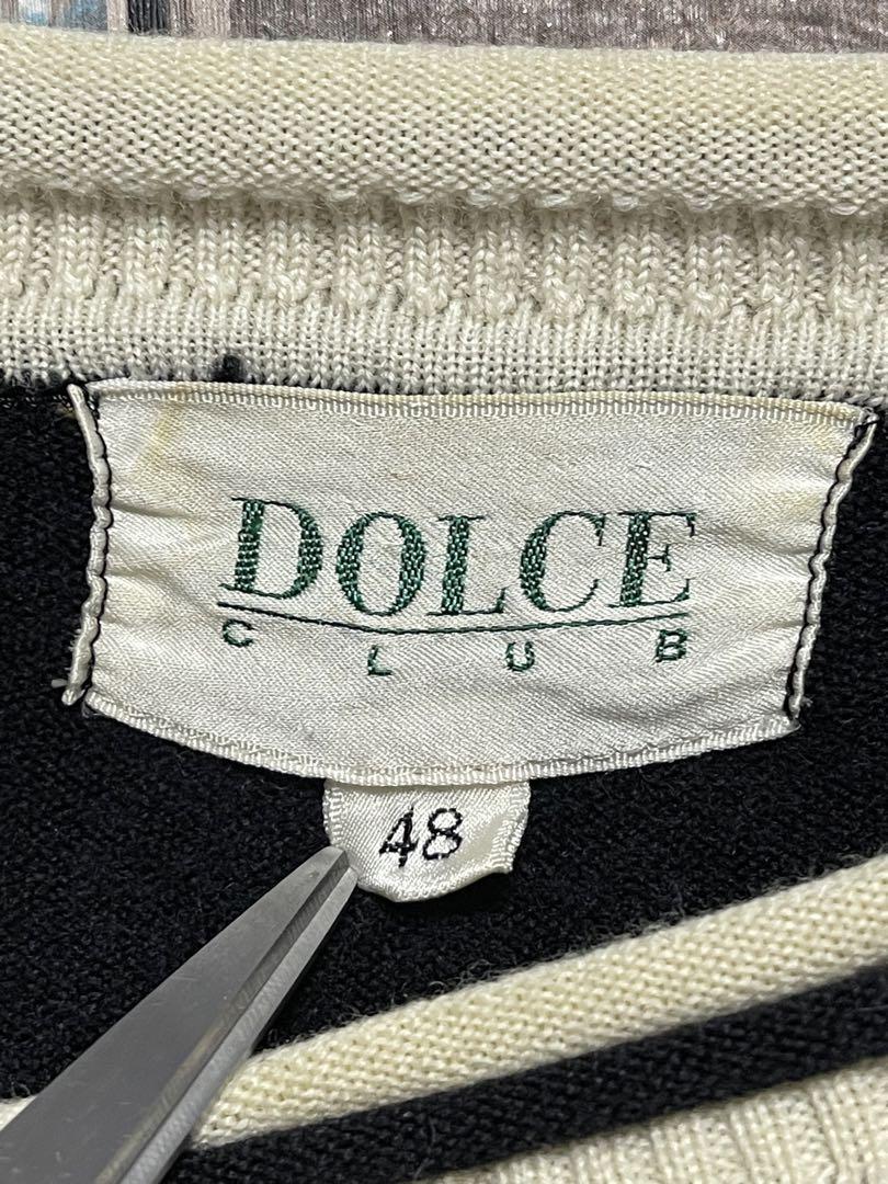 日本製 90s ドルチェクラブ DOLCE CLUB ニット - メルカリ