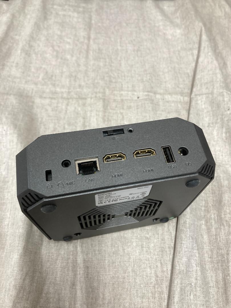 M*r様 ミニpc n100 高速動作 mini pc n100 最大3.4GH