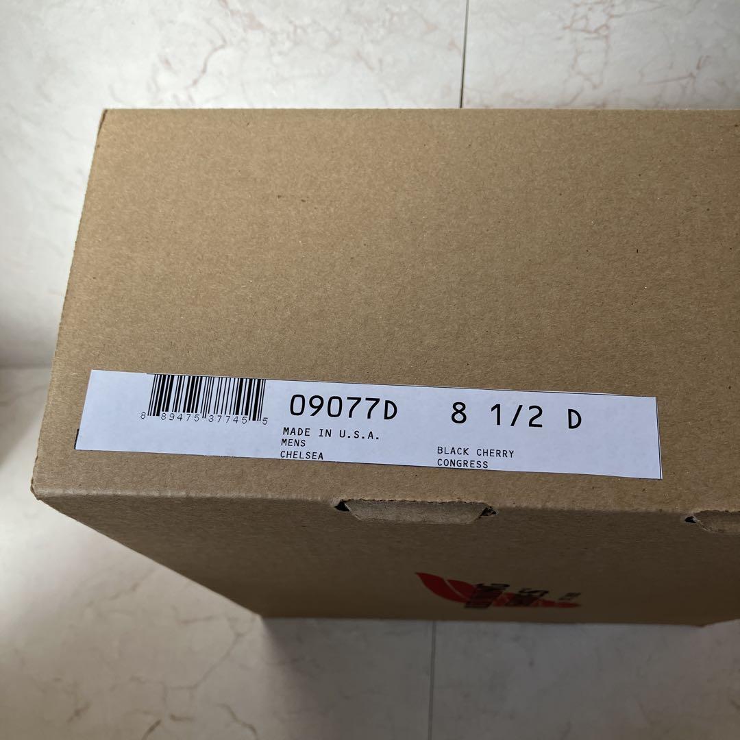 【美品】9077 レッドウィング ミルワン チェルシーブーツ サイドゴアブーツ