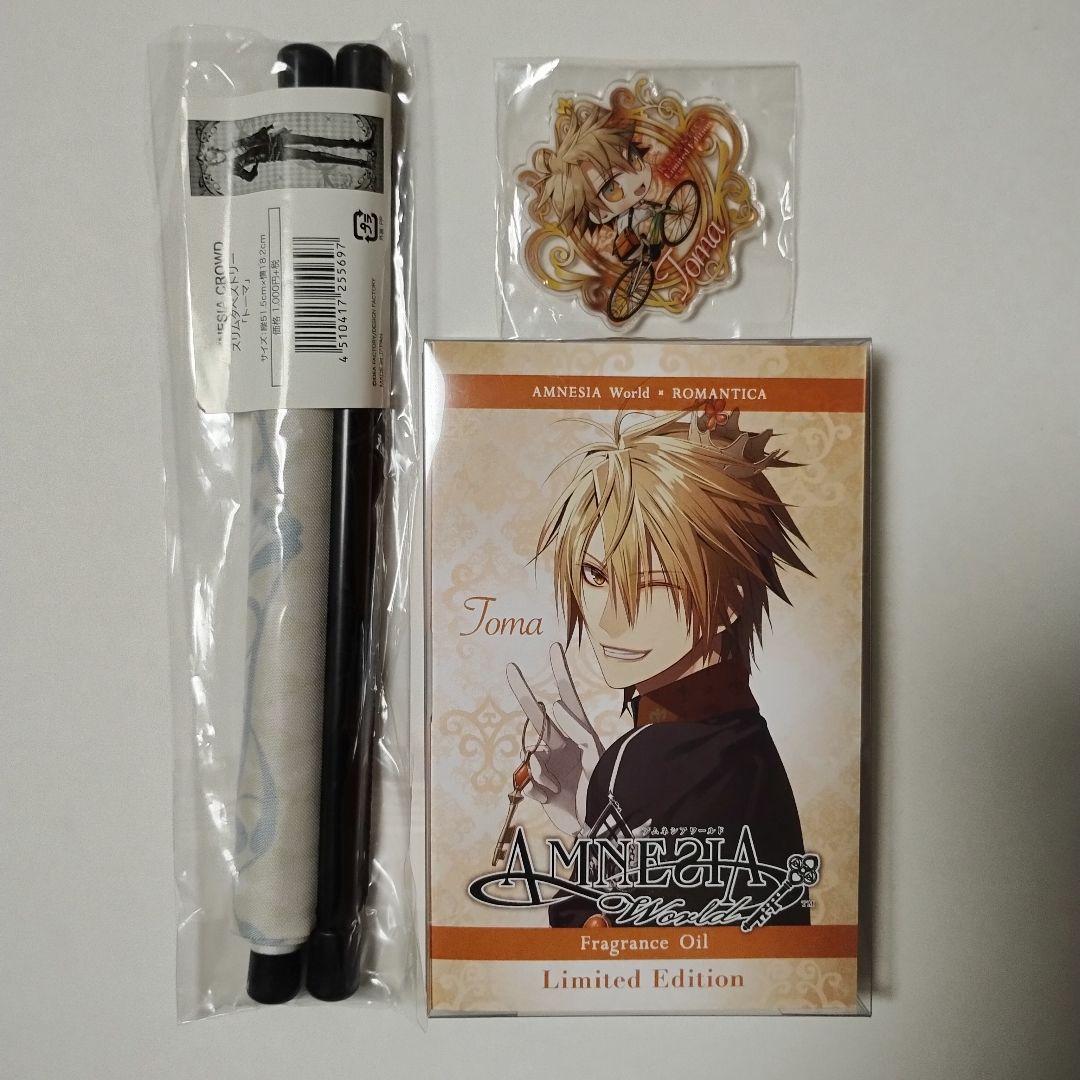 匿名配送 AMNESIA アムネシア 香水 フレグランス オイル トーマ