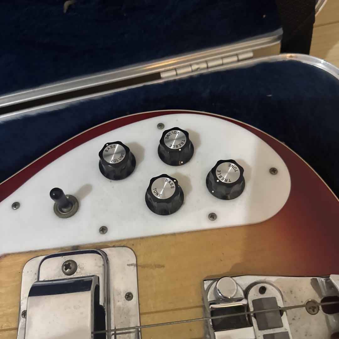 Rickenbacker エレキベース アメリカ製