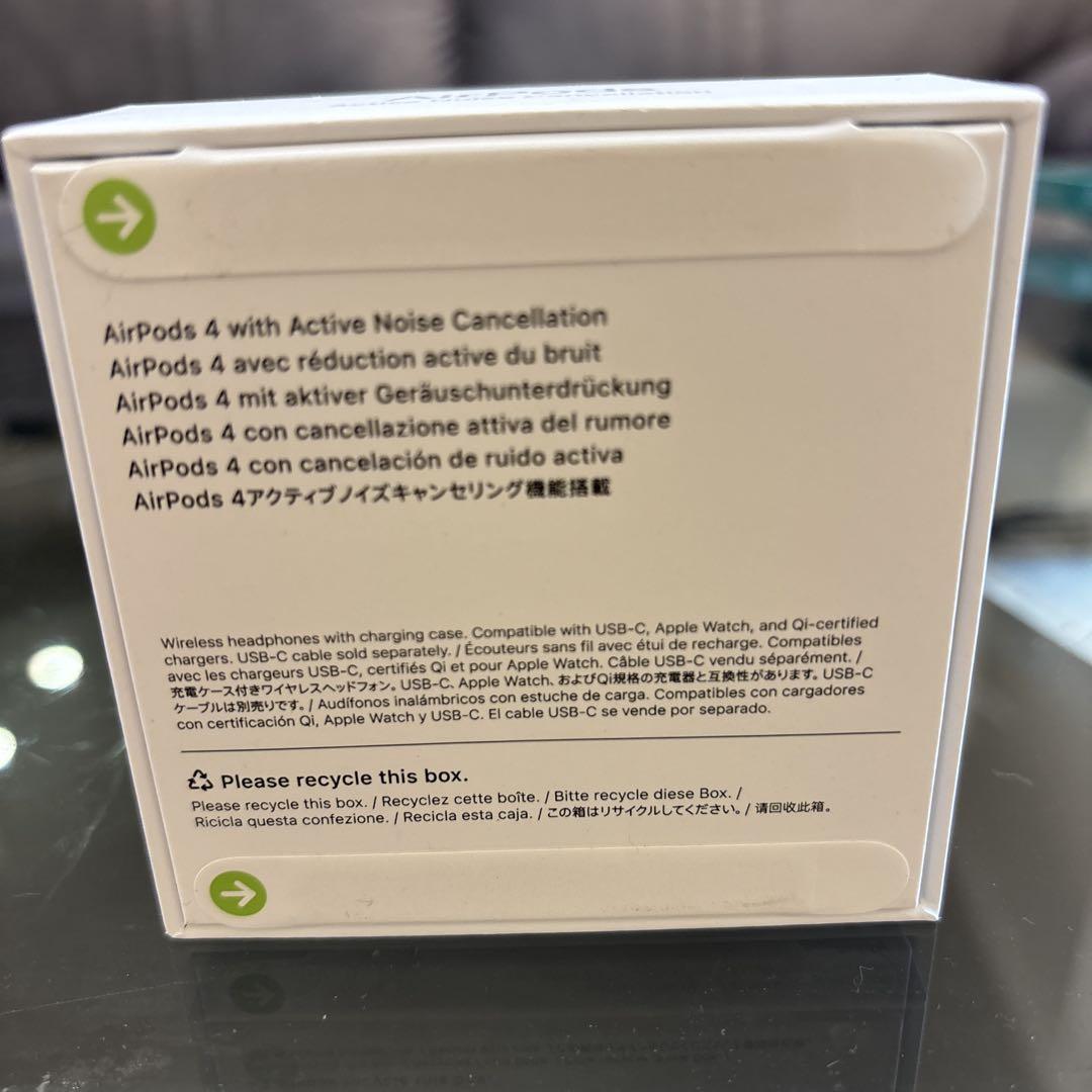 今週だけの超特価　AirPods4