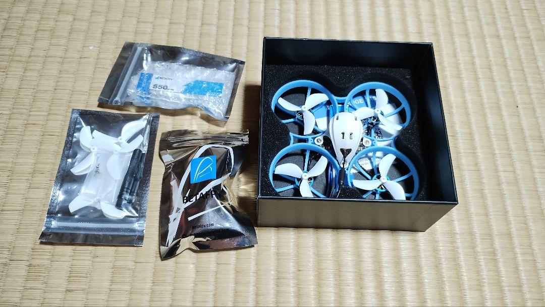 【未使用】 betafpv meteor75 Pro