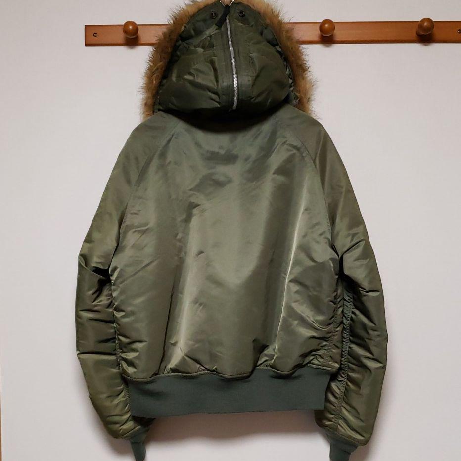 ALPHA INDUSTRIES INC. ミリタリー N-2B