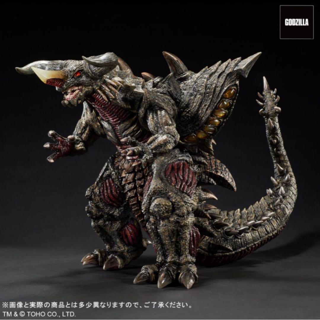 東宝30cmシリーズ バガン 輸送箱未開封