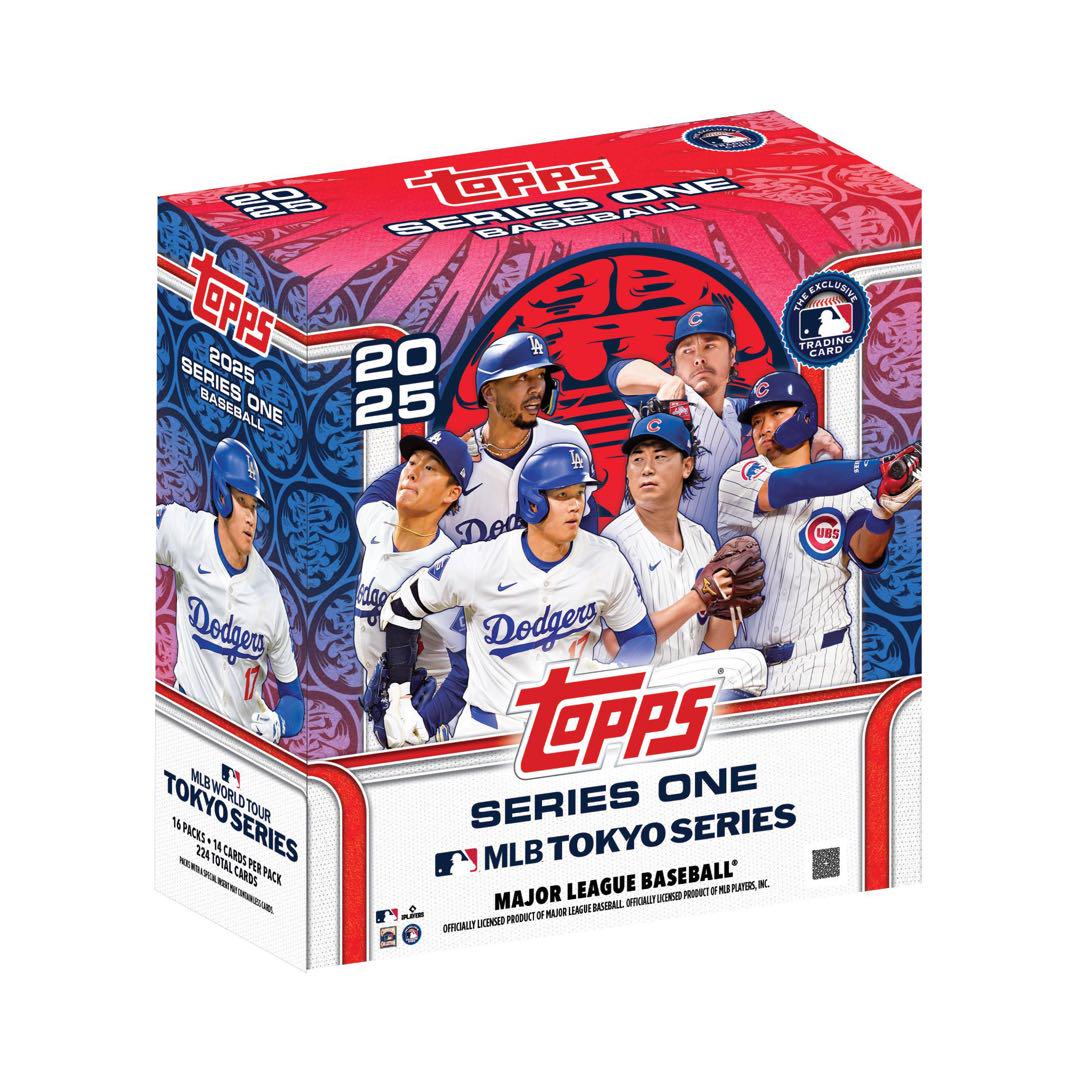 Topps 2025 Series One MLB Tokyo Series