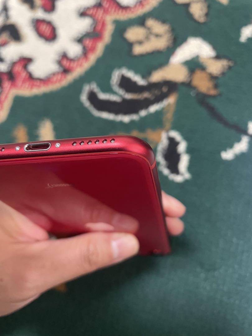 iPhone se第2世代RED 64G 【美品】