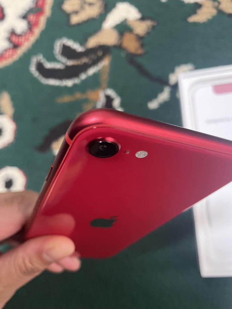 iPhone se第2世代RED 64G 【美品】