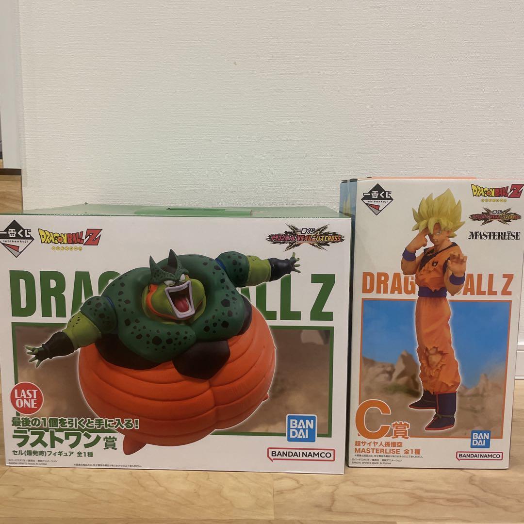 ドラゴンボール　フィギュア　一番くじ　ラストワン　セル　孫悟空 ドラゴンボール 1番くじ ラストワン セル 孫悟空 フィギュア